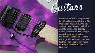 Caparison Guitars [upl. by Ahsiele834]