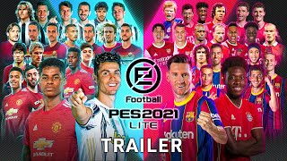 eFootball PES 2021 LITE  Launch Trailer [upl. by Henri]