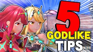 5 GODLIKE Tips To Improve Your PyraMythra  Smash Ultimate [upl. by Eirhtug]