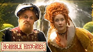 The Tudors song  Horrible Histories song [upl. by Emirac]