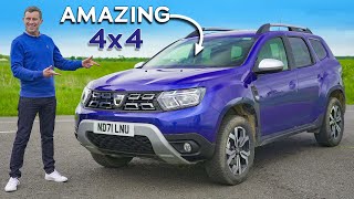 New Dacia Duster 2023 review [upl. by Zeba]