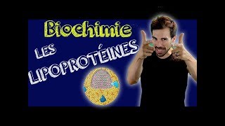 Cours de biochimie LES LIPOPROTÉINES [upl. by Gwenny]