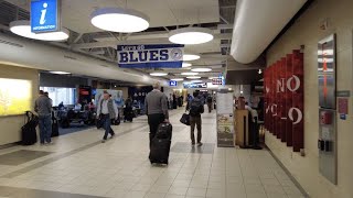 St Louis Lambert International Airport Arrival STL [upl. by Llehcam]