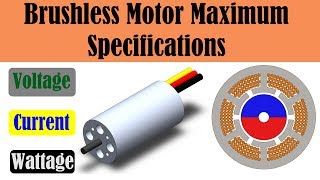 Understanding Maximum Brushless Motor Specifications [upl. by Morra]