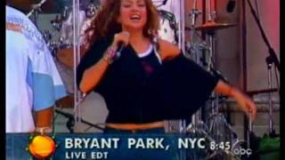 Thalia ft Fat Joe  I Want You  Live Good Morning America HQ [upl. by Axel721]