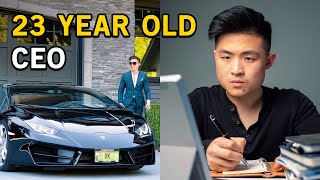 Day In The Life Of A 23 Year Old Entrepreneur Realistic [upl. by Ynhoj113]