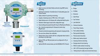 Ambetronics Gas Detection System [upl. by Cirderf880]