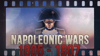 Napoleonic Wars from Trafalgar to Friedland  Season 1 FULL [upl. by Dohsar940]