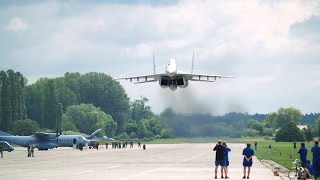 ORIGINAL MiG29 extreme low pass [upl. by Andriana]