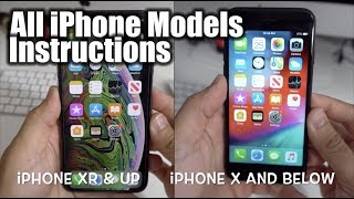 Unlock SIM Instructions for all iPhone Models  Simple Steps [upl. by Rondon594]