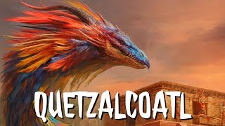 MF 26 Quetzalcoatl The Feathered Serpent God Aztec Mythology [upl. by Nanoc]