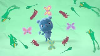 The Metamorphosis Song 🎵🦋  Messy Goes To OKIDO  Cartoons For Kids [upl. by Flossy797]