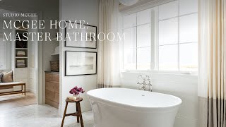 The McGee Home Master Bathroom [upl. by Keheley]