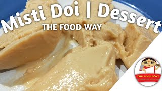 Mishti doi recipe  Bengali mishti doi recipe  mishti dahi at home [upl. by Egas]