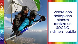 Volo in biposto con deltaplano è facile per tutti [upl. by Yk612]