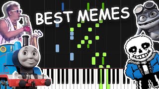 Best MEME MUSIC on Piano 69 Meme Songs [upl. by Isaak94]