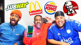 PRANK CALLING FAST FOOD RESTAURANTS [upl. by Dray]