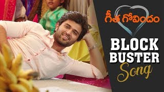 Geetha Govindam BLOCKBUSTER Song  What The Fulls  Vijay Deverakonda Rashmika Mandanna [upl. by Ylrahc]