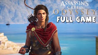 Assassins Creed Odyssey  FULL GAME  No Commentary [upl. by Germayne600]