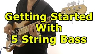 5 String Bass For Beginners [upl. by Muffin]