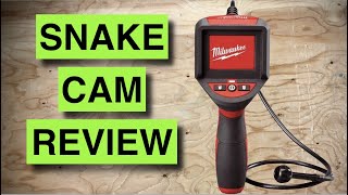 Why I dont like the Milwaukee 9v Inspection Camera [upl. by Sivat]