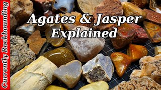 Agates amp Jasper  What Do You Really Know About Them [upl. by Gothurd]