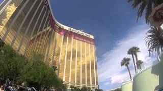 East Lagoon pool mandalay Bay [upl. by Airdnala235]