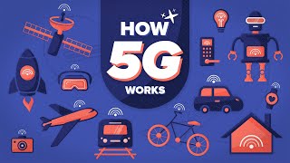 How 5G works and what it delivers [upl. by Tada184]