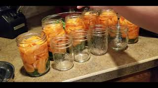 Canning Pickled Carrots and Jalapenos [upl. by Dimitry]