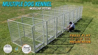 K9 Kennel Store Multiple Dog Kennel Systems [upl. by Phenica760]