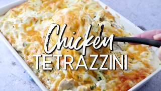 How to Make Easy Chicken Tetrazzini [upl. by Eeresid]