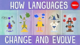 How languages evolve  Alex Gendler [upl. by Airdnaid428]