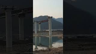 교량 ILM공법연속압출공법 Bridge ILM MethodSouth Korea [upl. by Oeramed]