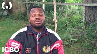 WIKITONGUES Valentine speaking Igbo [upl. by Neryt]