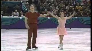 Gordeeva amp Grinkov RUS  1994 Canadian Professionals Pairs Artistic Program [upl. by Nyluqcaj]