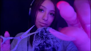 Negative energy plucking amp snipping ASMR [upl. by Salamone]