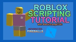 Roblox Scripting Tutorial  Advanced Fireball [upl. by Blim]