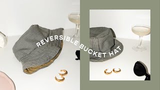 DIY  Bucket Hat 20 REVERSIBLE [upl. by Rheta]