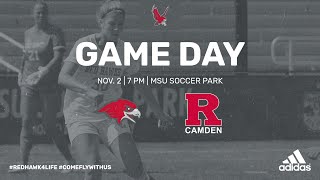 Womens Soccer vs RutgersCamden [upl. by Lovich54]