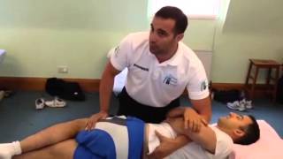 Osteopathic SIJ Manipulation [upl. by Lesli]