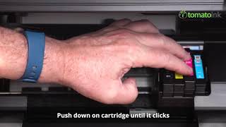 Epson XP420 Ink Cartridges Installation Guide [upl. by Slade]