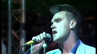 The Smiths  There Is A Light That Never Goes Out Live  The Tube 1986 Remastered [upl. by Ahtibat]