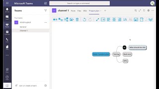 MindMup for Microsoft teams [upl. by Jenine]