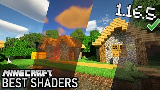 TOP 5 Shaders for Minecraft 1165 [upl. by Chipman322]