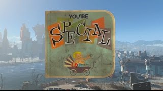 Fallout 4  Youre SPECIAL Book Location [upl. by Amada]