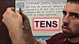 1 Eletroterapia  Estimulação Elétrica Nervosa Transcutânea [upl. by Dnomsed]