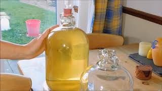 Stabilizing Clearing and Bottling Wine Part 2 [upl. by Danelle]