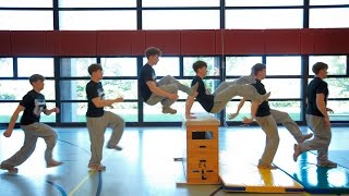 Le Parkour und Freerunning im Sportunterricht [upl. by Derriey]