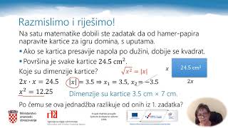 Matematika 2 r SŠ  Kvadratne jednadžbe [upl. by Netaf]