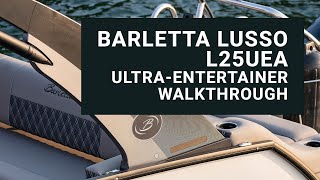 Barletta Lusso L25UEA  UltraEntertainer Walkthrough [upl. by Auhesoj]